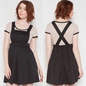Modcloth Bicycle Built for Cute Jumper Pinafore